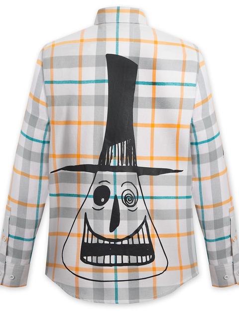 Mayor Flannel Shirt for Adults by Cakeworthy – The Nightmare Before Christmas – Exclusive