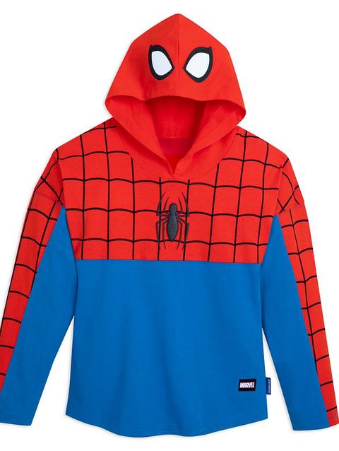 Spider-Man Spirit Jersey Hoodie for Kids