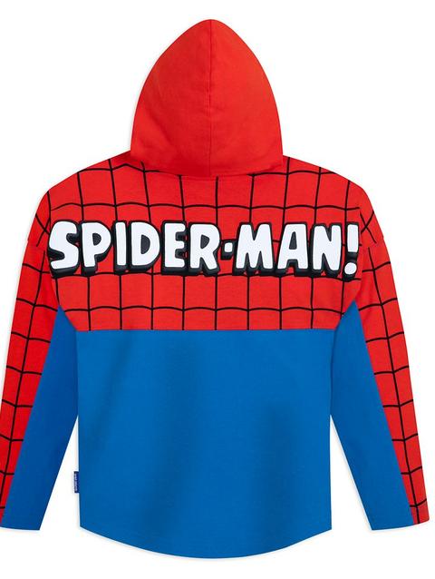 Spider-Man Spirit Jersey Hoodie for Kids