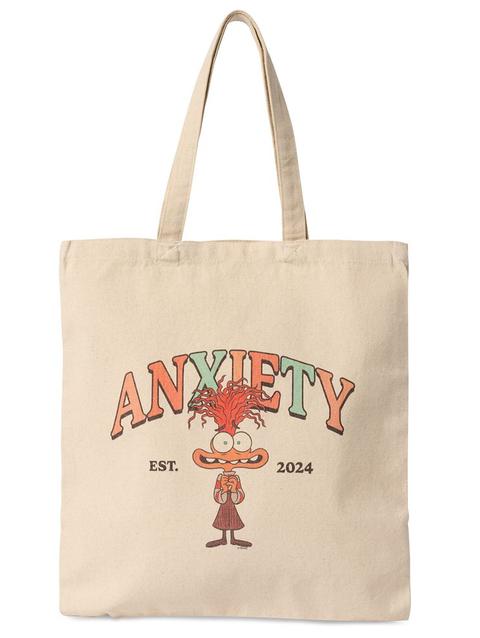 Anxiety Canvas Tote – Inside Out 2