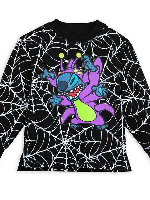 Stitch Glow-in-the-Dark Halloween Long Sleeve T-Shirt for Kids – Lilo & Stitch