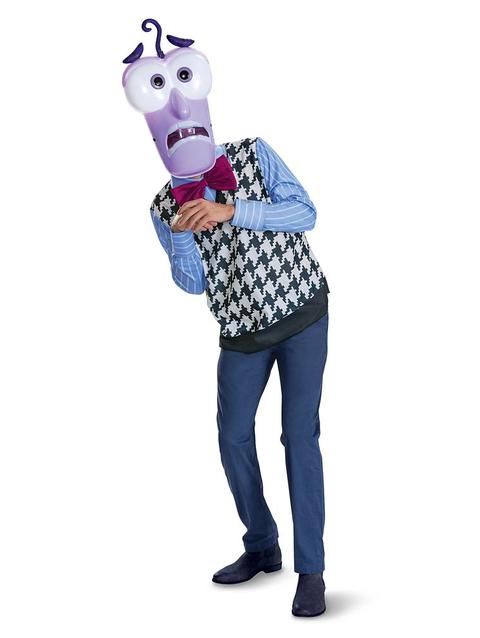 Fear Costume for Adults by Disguise – Inside Out 2