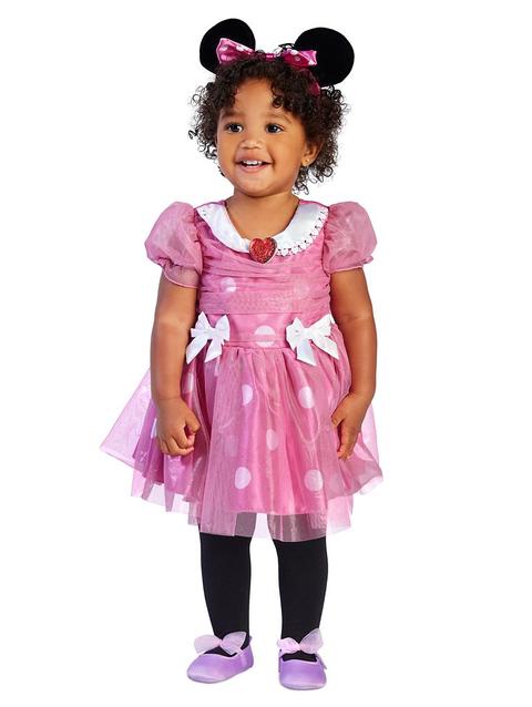 Minnie Mouse Bodysuit Costume for Baby – Pink