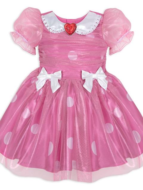 Minnie Mouse Bodysuit Costume for Baby – Pink