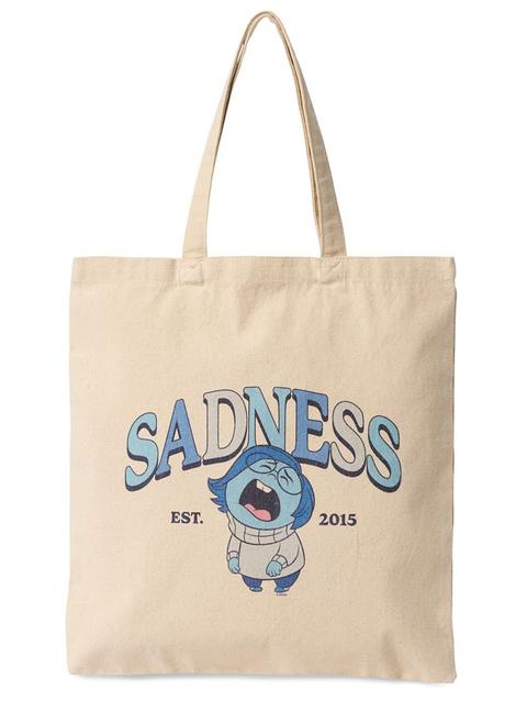 Sadness Canvas Tote – Inside Out 2