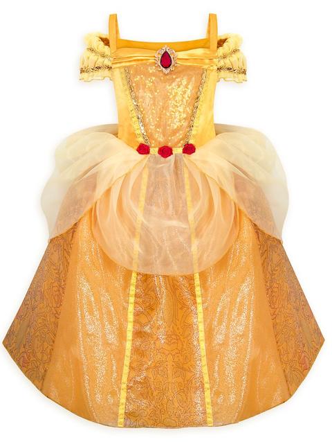 Belle Costume for Kids – Beauty and the Beast