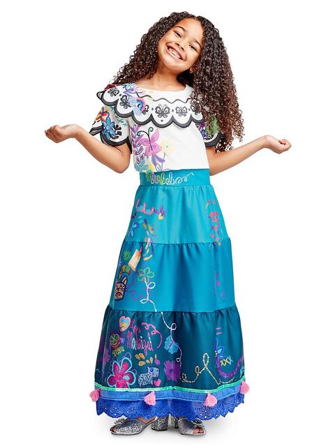 Mirabel Costume for Kids – Encanto