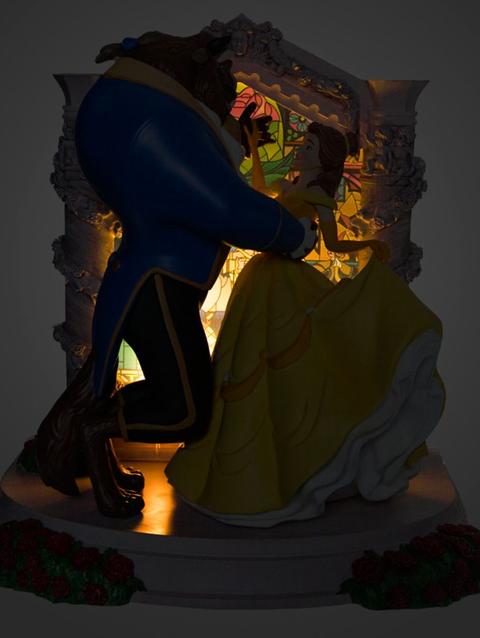 Belle and Beast Light-Up Figure – Beauty and the Beast