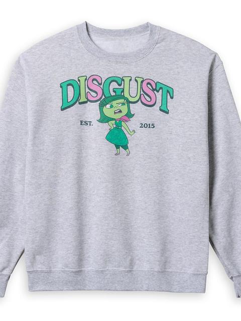 Disgust Pullover Sweatshirt for Adults – Inside Out 2