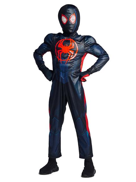 Miles Morales Spider-Man Costume for Kids