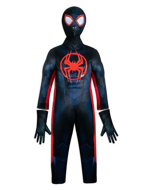 Miles Morales Spider-Man Costume for Kids