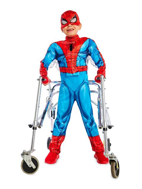 Spider-Man Adaptive Costume for Kids