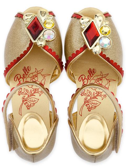 Belle Costume Shoes for Kids – Beauty and the Beast