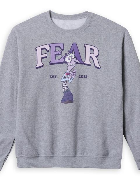 Fear Pullover Sweatshirt for Adults – Inside Out 2