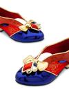 Snow White Costume Shoes for Kids