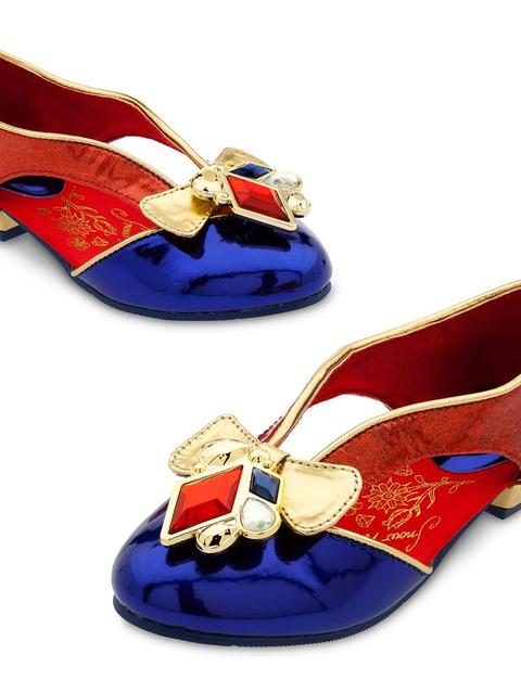 Snow White Costume Shoes for Kids