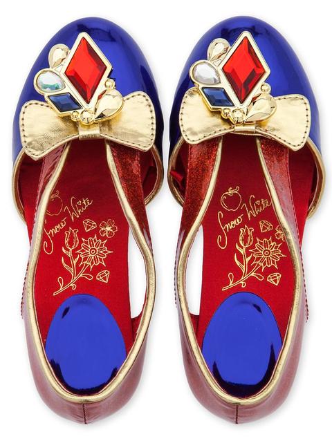 Snow White Costume Shoes for Kids