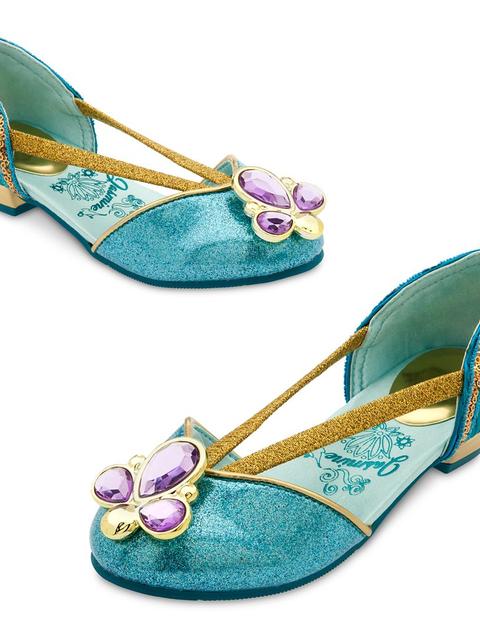 Jasmine Costume Shoes for Kids – Aladdin