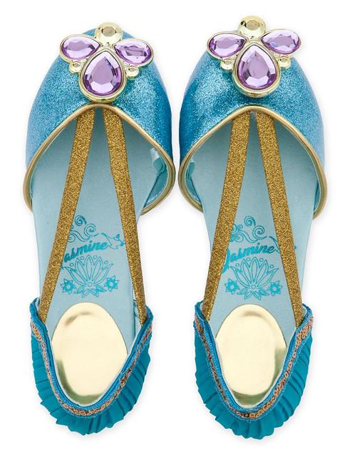 Jasmine Costume Shoes for Kids – Aladdin