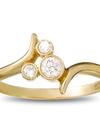 Diamond Mickey Mouse Icon Ring – 14K Yellow Gold