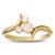 Diamond Mickey Mouse Icon Ring – 14K Yellow Gold