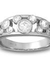 Mickey Mouse Diamond Ring for Women – Platinum