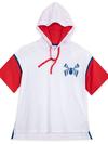 Spider-Man Short Sleeve Pullover Hoodie for Women