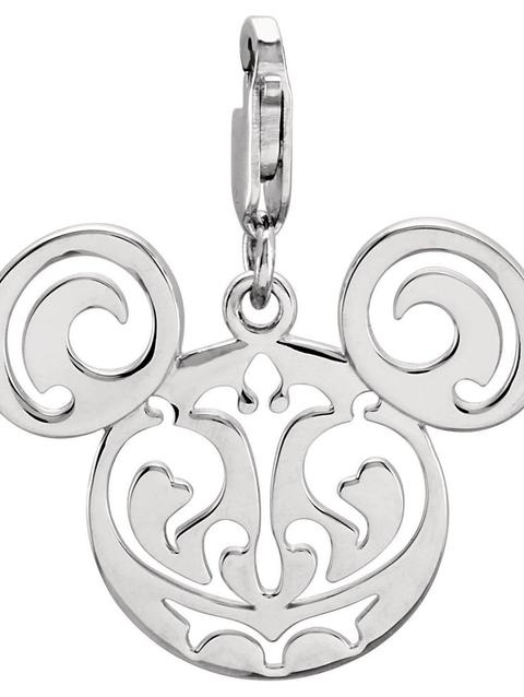 Mickey Mouse Filigree Icon Charm