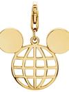 Mickey Mouse Globe Icon Charm