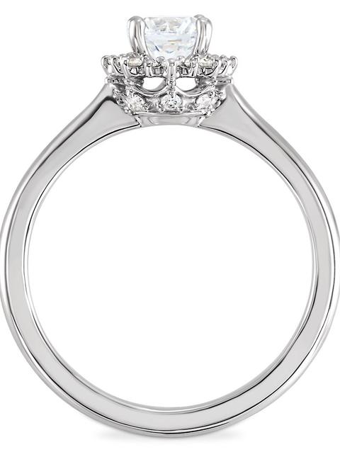 Disney Crown Fairy Tale Diamond Engagement Ring