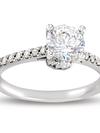 Fantasyland Castle Fairy Tale Diamond Engagement Ring