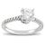 Fantasyland Castle Fairy Tale Diamond Engagement Ring