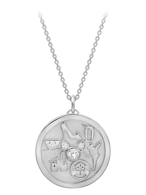 Disneyland Medallion Necklace by CRISLU