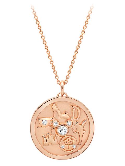 Disneyland Medallion Necklace by CRISLU