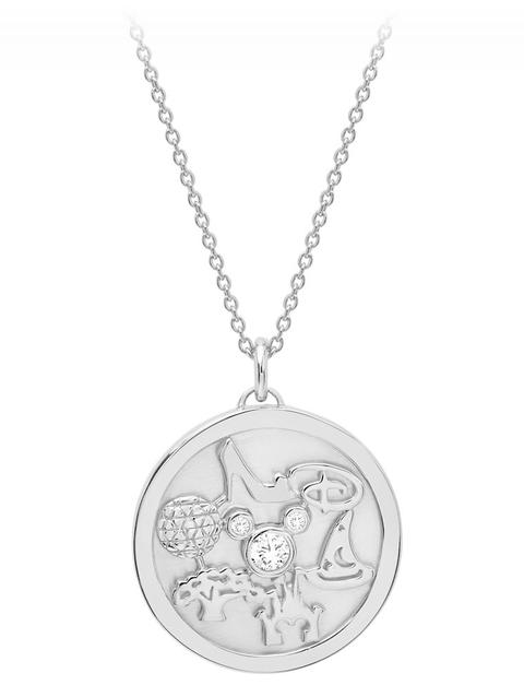 Walt Disney World Medallion Necklace by CRISLU