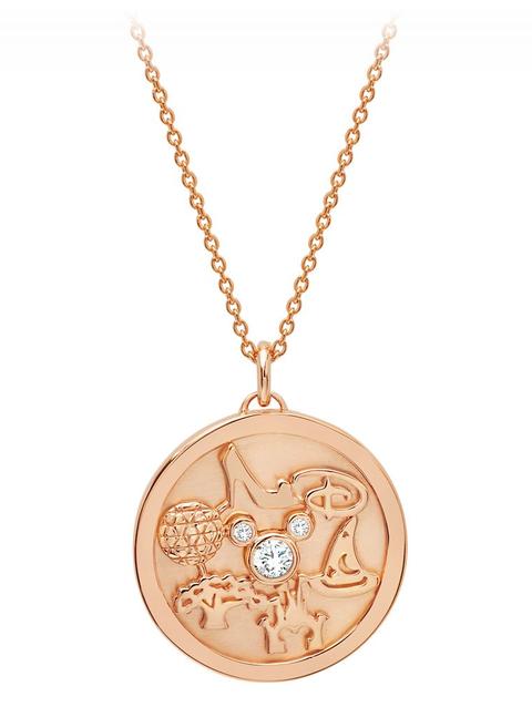 Walt Disney World Medallion Necklace by CRISLU