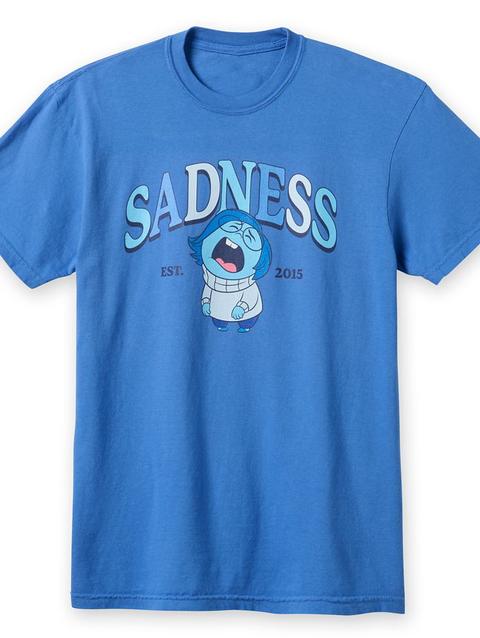 Sadness T-Shirt for Adults – Inside Out 2