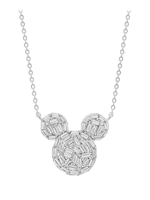 Mickey Mouse Icon Necklace by CRISLU