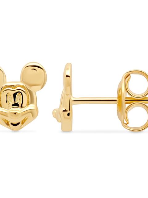 Mickey Mouse Face Earrings by CRISLU