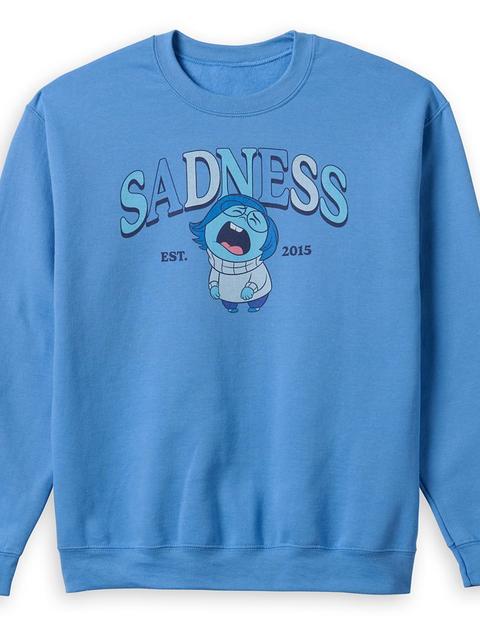 Sadness Pullover Sweatshirt for Adults – Inside Out 2