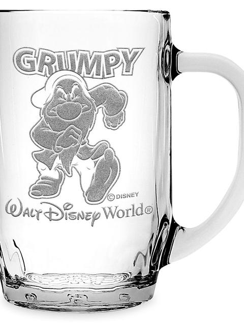 Grumpy Glass Mug by Arribas – Large – Personalized