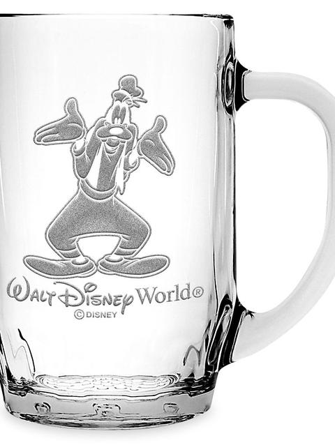 Goofy Glass Mug by Arribas – Large – Personalized