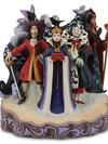 Disney Villains Carved by Heart Figure by Jim Shore