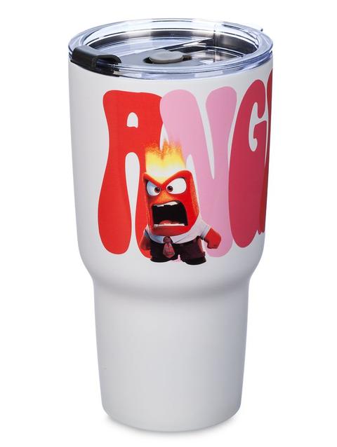 Anger Stainless Steel Travel Tumbler – Inside Out 2