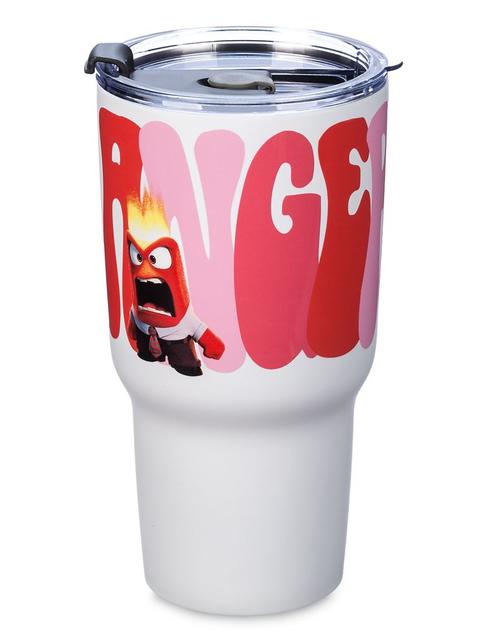 Anger Stainless Steel Travel Tumbler – Inside Out 2