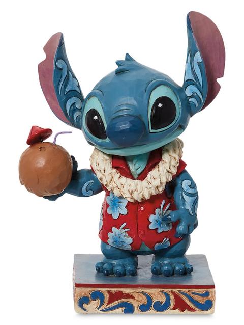 Stitch in Hawaiian Shirt Figure by Jim Shore – Lilo & Stitch