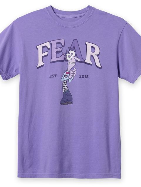 Fear T-Shirt for Adults – Inside Out 2