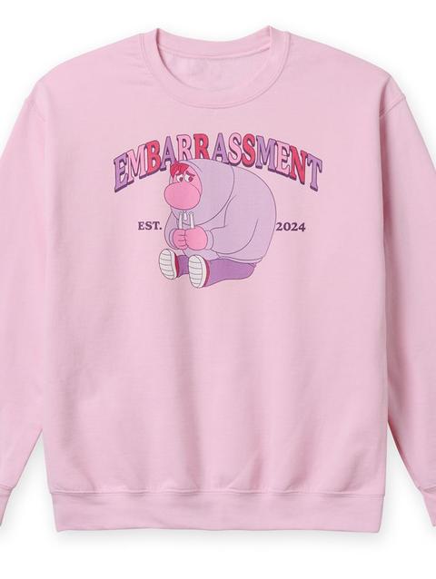 Embarrassment Pullover Sweatshirt for Adults – Inside Out 2