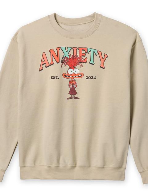 Anxiety Pullover Sweatshirt for Adults – Inside Out 2