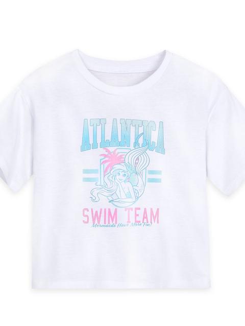 Ariel ''Atlantica Swim Team'' T-Shirt for Girls – The Little Mermaid